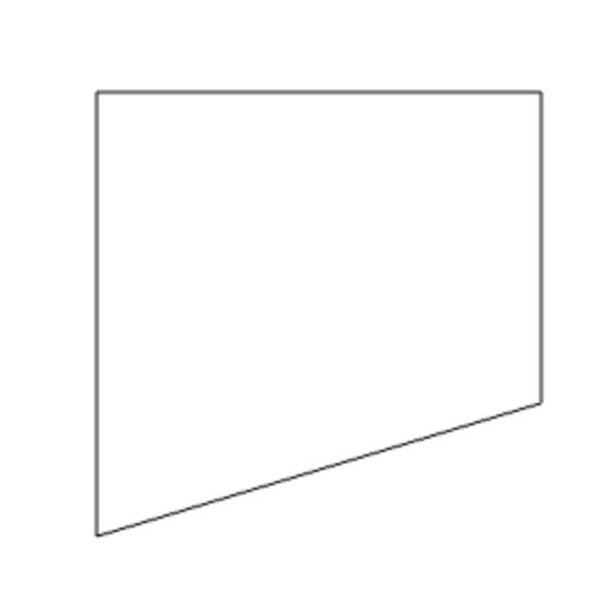 A convex quadrilateral